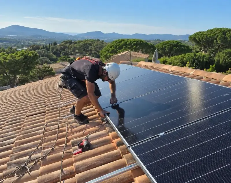 Installateur panneaux solaires Biol — pose photovoltaïque sur toiture