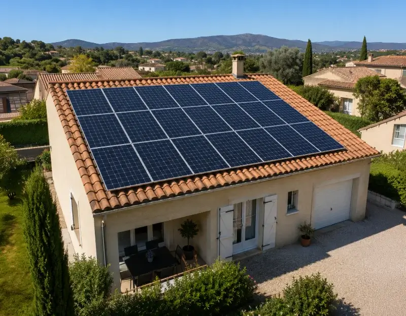 Prime à l'autoconsommation panneaux solaires Biol — aide financière de l'État